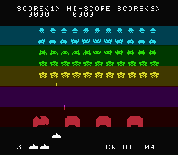 Space Invaders Screenshot 1